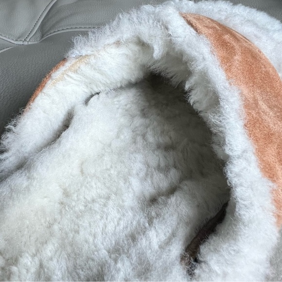 Amputee ONE Right Shoe Sz 41 / US 10 JENNI KAYNE Shearling-Lined  Sandal Suede - Picture 8 of 12